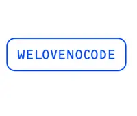 Логотип WeLoveNoCode