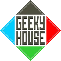 Логотип Geeky House