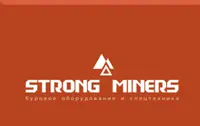 Логотип Strong Miners