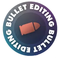 Логотип Bullet Editing