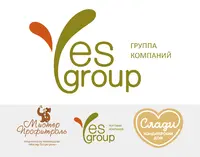 Логотип Группа компаний Yes group