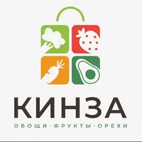 Логотип КИНЗА | Овощи Фрукты Орехи