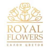 Логотип ROYAL FLOWERS