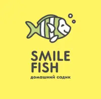 Логотип Домашний садик Smile Fish (Будрик Дарья)