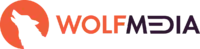 Логотип Wolfmedia