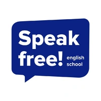 Логотип Speak Free - English Center