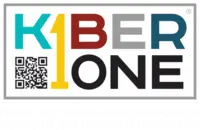 Логотип Школа программирования KiberOne (ИП Чернова Альбина Афанасьевна)