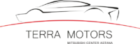 Логотип Мицубиши Центр Астана TERRA MOTORS