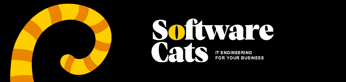 баннер Software Cats