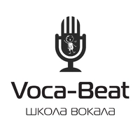 Логотип Школа вокала Voca-Beat