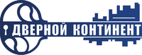 Логотип Дверной Континент