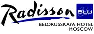 Логотип Radisson Blu Belorusskaya Hotel