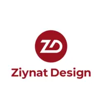 Логотип ZIYNAT DESIGN