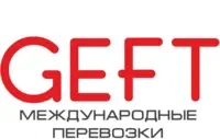 Логотип GEFT