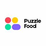 Логотип Puzzle food