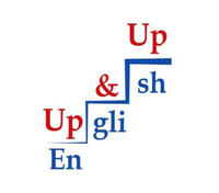 Логотип Языковой центр English Up&Up