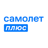 Логотип Самолёт Плюс-Центр Томск