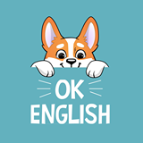 Логотип Школа Ok English