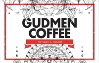 Логотип Gudmen coffee