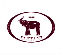 Логотип Кафе Elefant