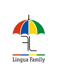 Логотип Студия иностранных языков Lingua Family