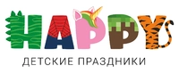 Логотип Корпорация праздника HAPPY / Event- агентство