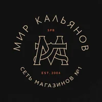 Логотип Мир Кальянов и Vape