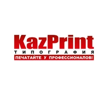 Логотип Типография KazPrint