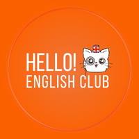 Логотип Hello! English Club