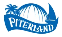 Логотип Аквапарк Piterland