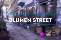 Логотип BLUMEN STREET