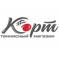 Логотип Теннисный магазин Корт