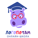 Логотип Логопотам