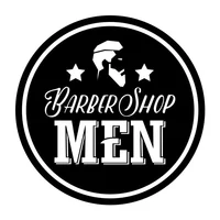 Логотип Barbershop Men