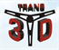 Логотип 3DTRANS