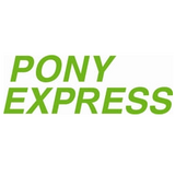 Логотип Pony Express