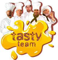 Логотип Tasty-team (Альянс Шеф-поваров)