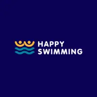 Логотип Школа плавания Happy Swimming