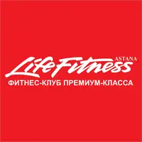 Логотип Life Fitness Astana