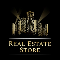 Логотип Real Estate Store