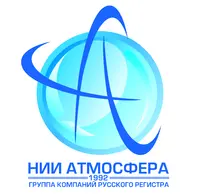 Логотип НИИ Атмосфера