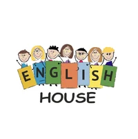 Логотип Студия английского языка English House