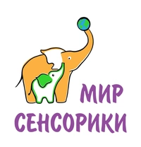 Логотип Мир Сенсорики