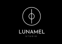 Логотип Lunamel studio