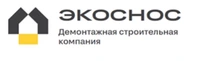 Логотип ЭКОСНОС