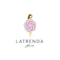 Логотип Latrenda Plus Size