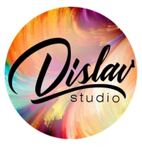 Логотип Dislav Studio