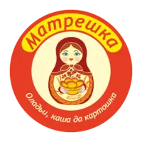 Логотип Кафе Матрёшка