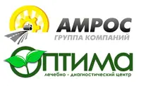 Логотип Амрос