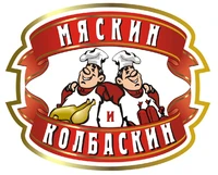 Логотип Мяскин и Колбаскин